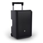 10" Portable battery-powered Bluetooth® PA System with mixer - front view